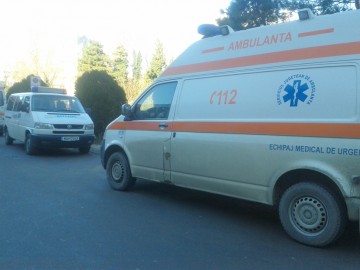 Accident rutier în Constanţa: un tânăr de 25 de ani a ajuns la spital